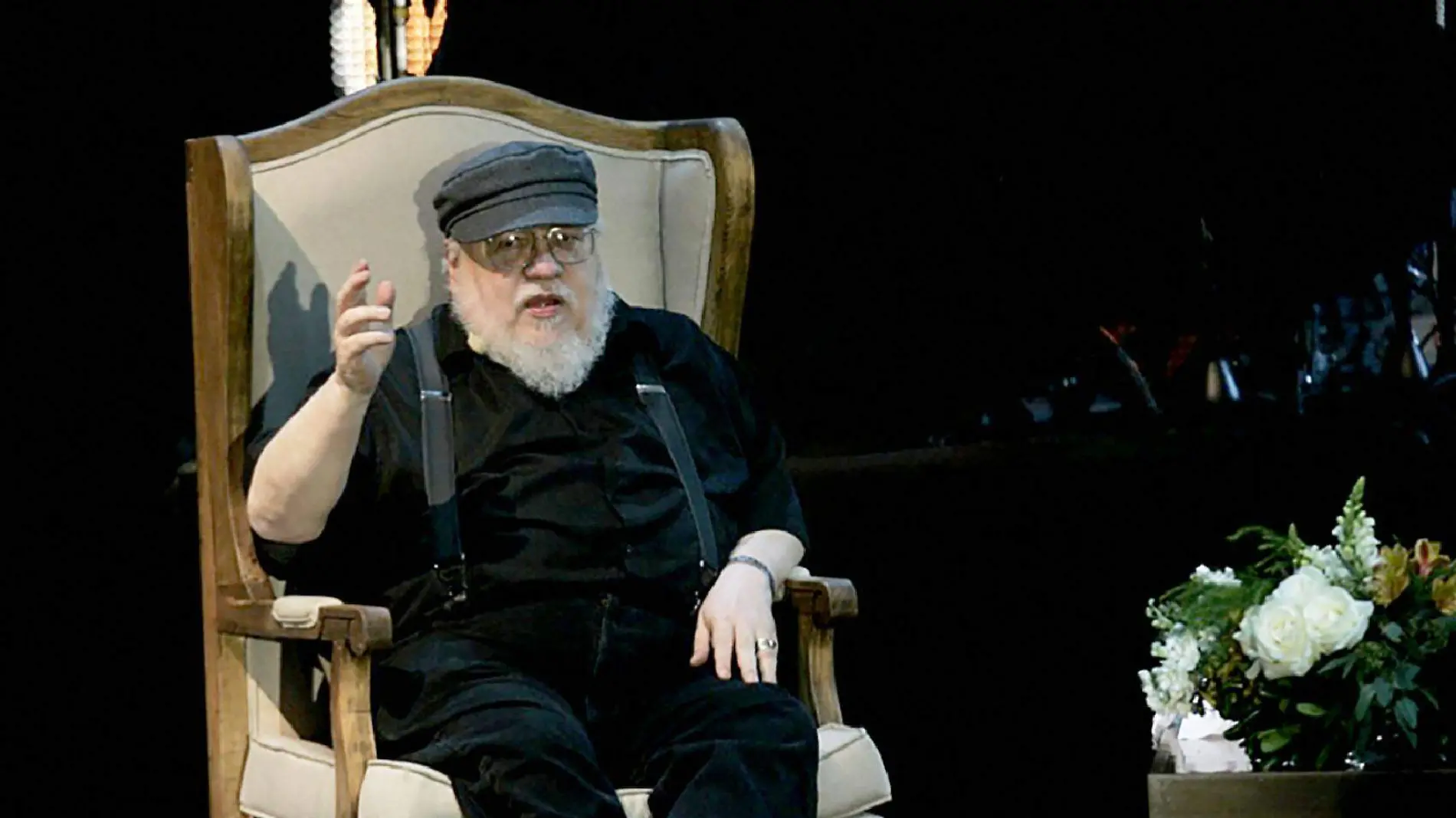 george r r martin AFP